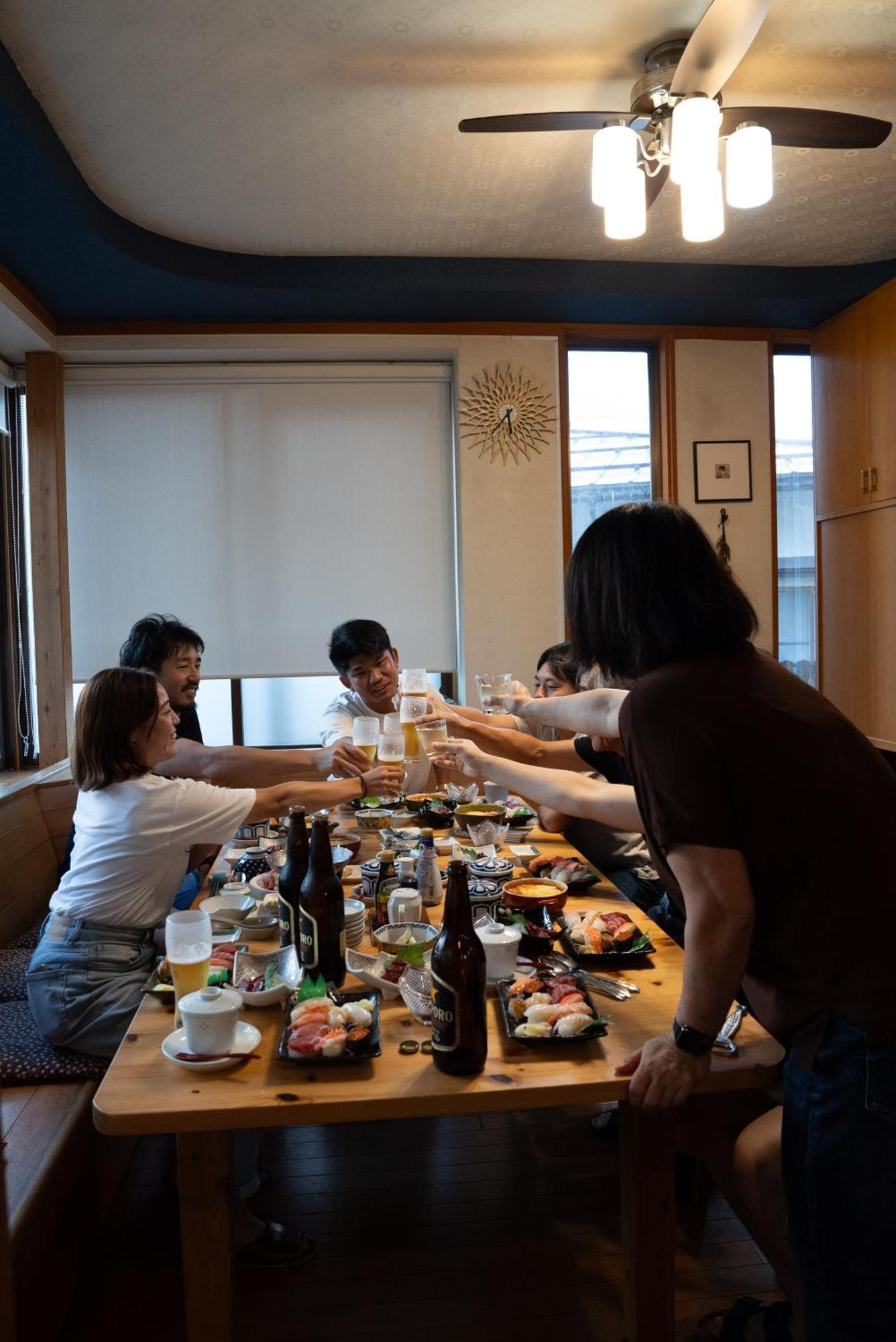 노자와 온천 Marushige 빌라 외부 사진